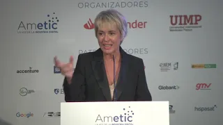 #santander35 AMETIC - INTERVENCIÓN INSTITUCIONAL. CARME ARTIGAS