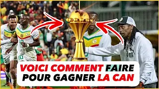 ALIOU CISSÉ après la victoire de ses hommes : voici Ce que nous désirons maintenant . @mxcdeo007