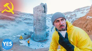 Exploring the Most Nuked Place on Earth ☢️ ABANDONED SOVIET NUCLEAR TEST SITE