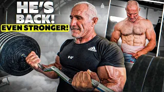 STRONGEST OLD MAN is BACK! / Jacked at 58! Strength Test