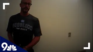 RAW: Bodycam video shows Chris Watts' arrest