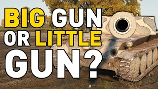 Big or Little Gun in World of Tanks?