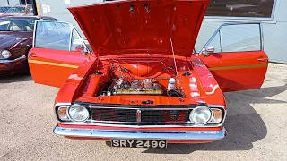 1968 FORD CORTINA MK2 LOTUS | MATHEWSONS CLASSIC CARS | 20 & 21 AUGUST 2021