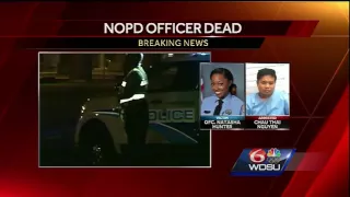 Here's the latest on the death of New Orleans police Officer Natasha Hunter