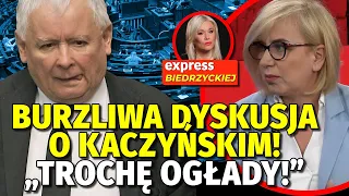 "Trochę OGŁADY!" BURZLIWA DYSKUSJA o Kaczyńskim! Hennig-Kloska: ZEPSUCIE PiS jest OGROMNE