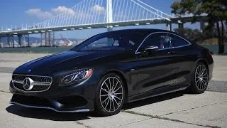 Ultimate style and comfort with the Mercedes-Benz S550 Coupe