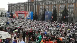 Бессмертный полк 2019 в Екатеринбурге