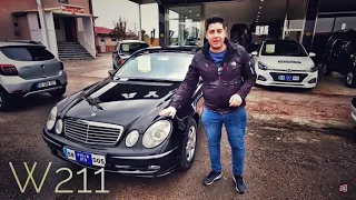 W211 | Mercedes E200 | Kompressor | Otomobil Günlüklerim