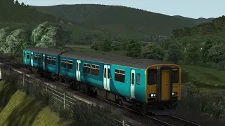 Train Simulator 2020 - Conwy Valley Line - Class 150 to Llandudno