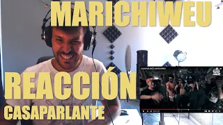REACCIONANDO A MARICHIWEU EN CASAPARLANTE!!! DEMASIADO TALENTO 🤯🤯🤯🤯🤯