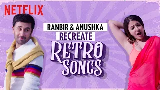 Ranbir & Anushka's ICONIC Retro Revamp In Ae Dil Hai Mushkil