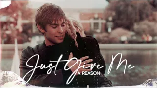 serena + nate [just give me a reason]