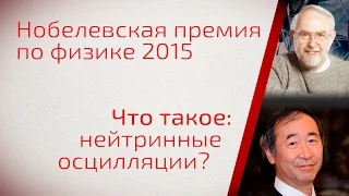 Нейтринные осцилляции. За что дали Нобелевскую премию по Физике в 2015 году?