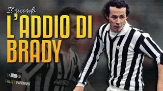 Il rigore di BRADY prima dell'addio alla Juve e l'arrivo di PLATINI