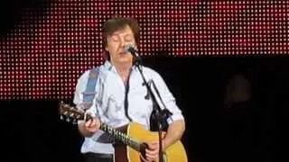 Eleanor Rigby - Paul McCartney - Fenway Park - 7.9.13