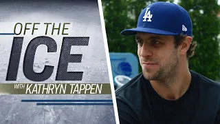 Kings' Anze Kopitar reveals who left him starstruck | 'Off the Ice' with Kathryn Tappen | NBC Sports