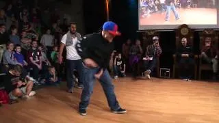 Beatmaster & Flying Buddha at V1 2on2 Freestyle Battle 2014