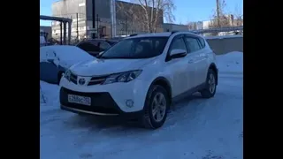 Обзор Toyota RAV 4 2.2 Diesel | Рав4 2012-2016г | Rav4 Поколение 4.