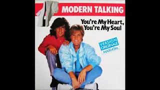 Modern Talking - You're My Heart, You're My Soul (Special Dance Version) 1985 HQ