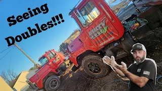 From Spinning Wheel To Waxed And Letter- Mack Silage Truck Upgrades