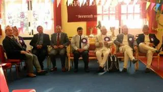 2012  Dashain Party at Nottingham by BGESN