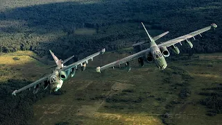 DCS World. Су-25 Компания "Воин холодной войны". Эпизод 1.
