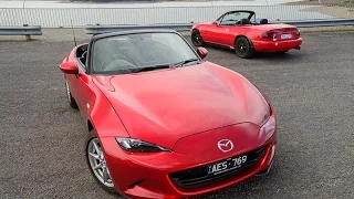 Mazda MX-5 Old vs New | Unique Cars Magazine