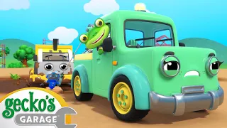 Tilly Truck Saves the Day - Gecko's Garage | Cartoons For Kids | Toddler Fun Learning