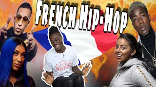 First Time Reacting to French Hip-Hop Music🤯🔥 (Marwa Loud, Mister You, Aya Nakamura, MHD)