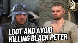 Kingdom Come Deliverance - How to loot Black Peter twice and avoid killing him