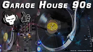 Classic House Music Garage 90s Mix - All Vinyl DJ Set