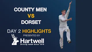 Day 2 Highlights | County Men v Dorset