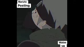 Obito Uchiha ve cómo naruto salva a kakashi.🍥Y recuerda el pasado 🍃