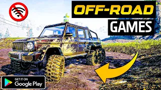 PC Level TOP 5 High🥶Graphics Off-Road Games For Android ||  #offroad #games #android #top5games