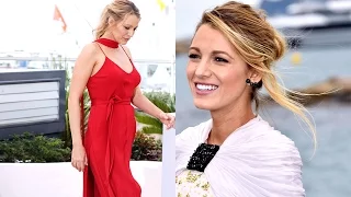 Blake Lively's Best Baby Bump Fashion at Cannes Film Festival