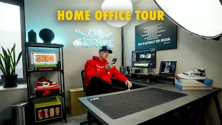 Building my DREAM Home Office Setup | Room Tour