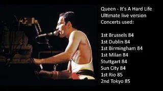 Queen | It's A Hard Life | Ultimate live version