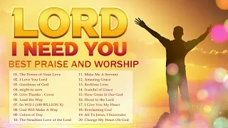 LORD, I LOVE YOU  ❤  Best 100 Morning Worship Songs 2024 🙏  Praise And Worship Songs