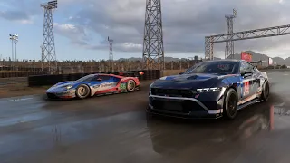 Ford's GT Machines 🐎🇺🇸  ▏ Forza Horizon 5 `24 Ford Mustang GT & `16 #66 Ford Racing GT Le Mans Play