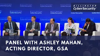 Panel with Ashley Mahan, Acting Director, GSA