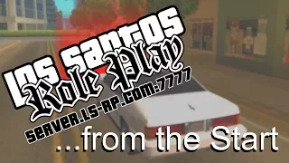 LSRP from the Start - Driver's License (Part 1)