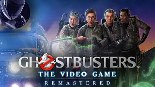 Ghostbusters The Video Game Remastered - Персонажи сами все расскажут😎