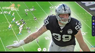 Can the Raiders' new DC Gus Bradley lift their defense past mediocrity? – Kurt Warner breaks it down