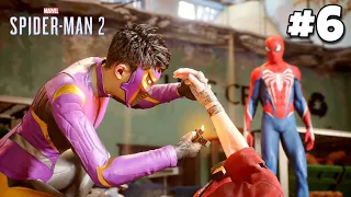 SPIDER-MAN 2 Gameplay Walkthrough Part 6 - No Commentary