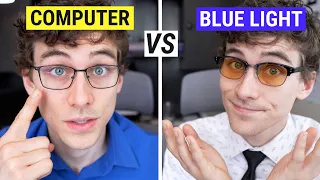 Computer Glasses VS Blue Light Glasses (Which Do You Need?)