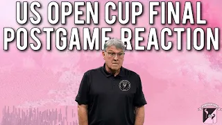 US Open Cup Final Postgame Reaction: Inter Miami Lose To Houston Dynamo