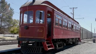 Western Railroad Museum at Rio Vista Junction in California