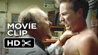 Birdman Movie CLIP - Fight Club (2014) - Edward Norton, Michael Keaton Movie HD