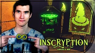 БЕСКОНЕЧНЫЙ ПЕРВЫЙ АКТ ★ Inscryption Kaycee's Mod ПРОХОЖДЕНИЕ [ Выпуск №1 ]