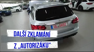 Zase průser v Mercedesu. Prověrky a drobná recenze šťavnatého Mercedesu C43 AMG